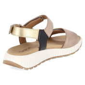 Sandalen  Beige