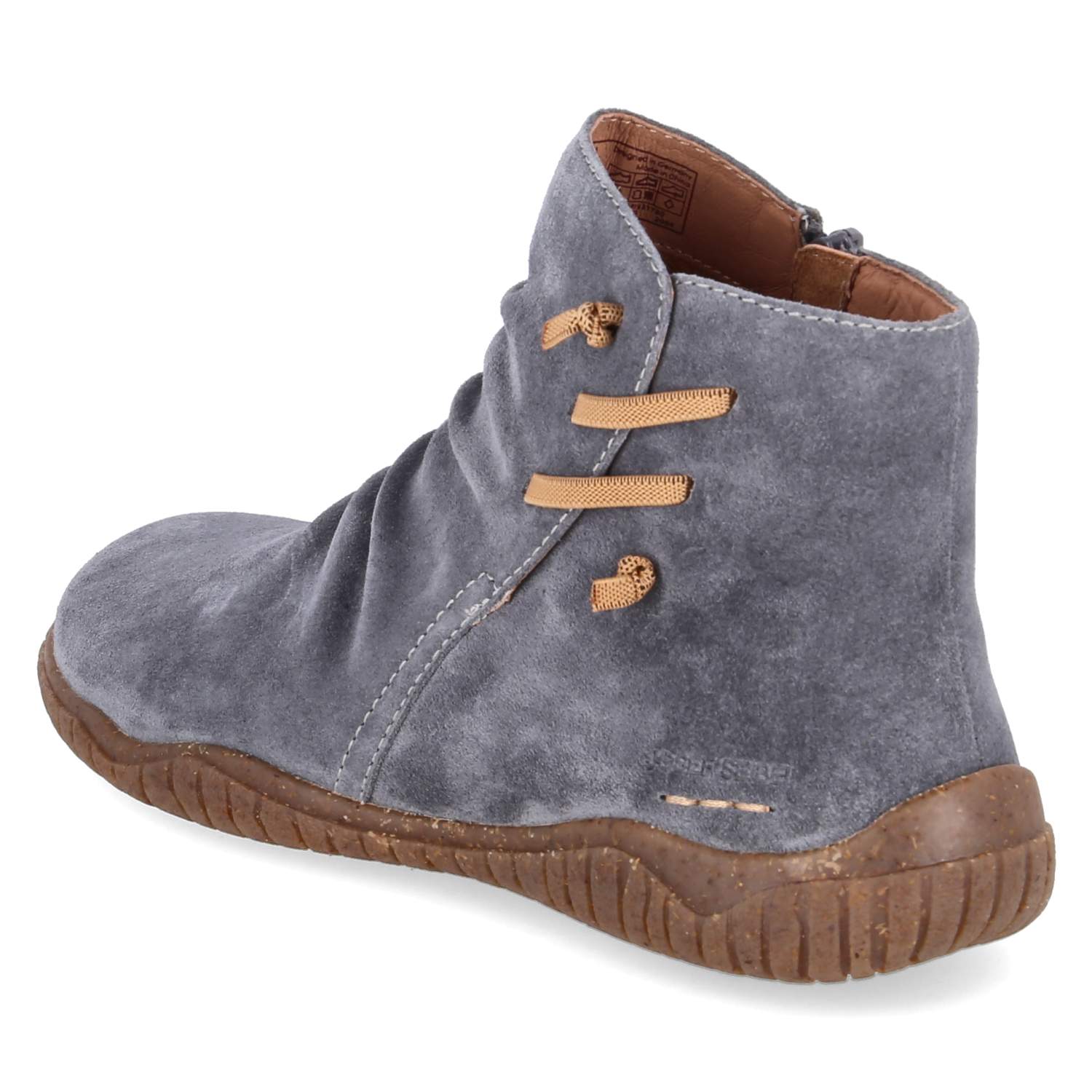 Barfuß-Stiefeletten WYNONA  Grau