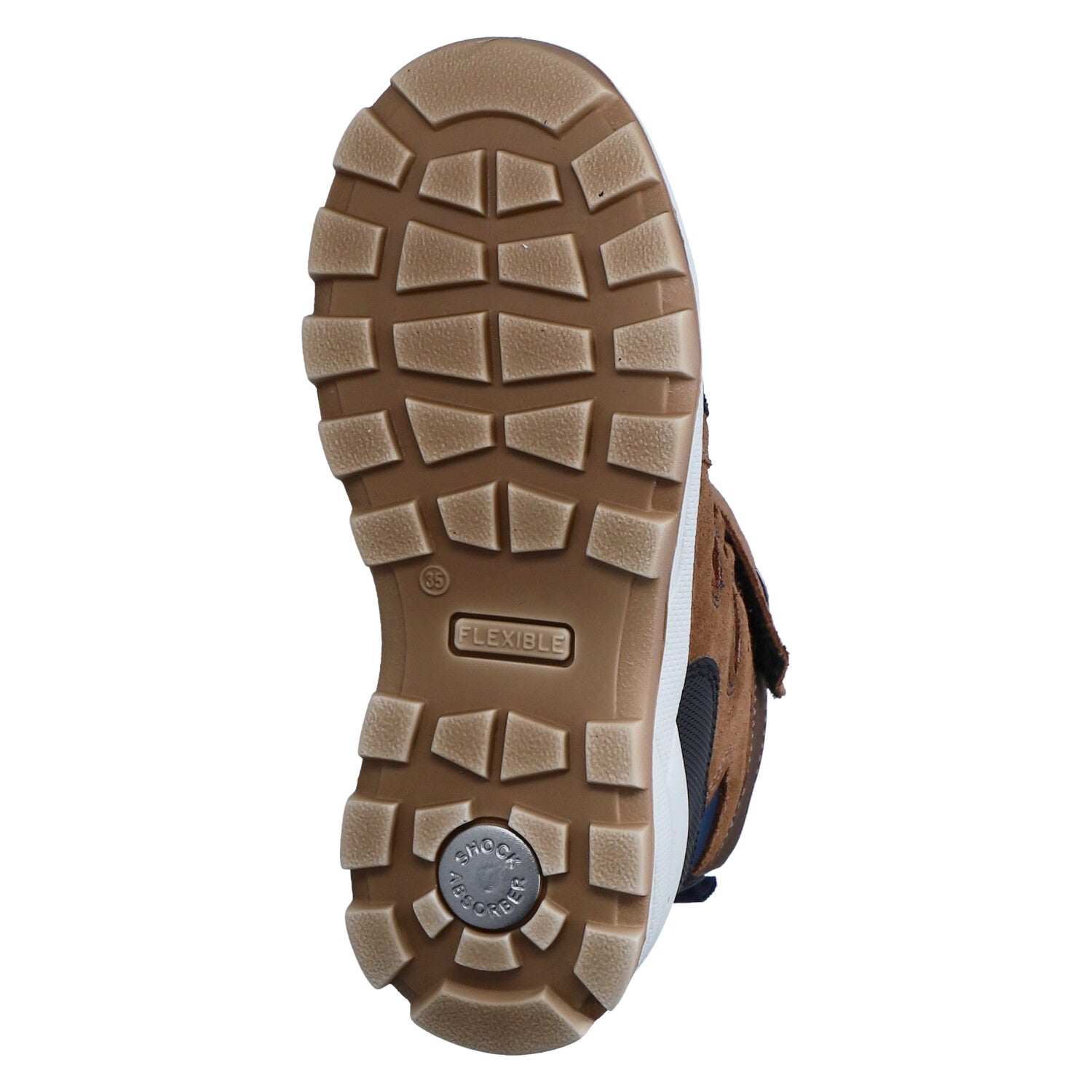 Winterstiefeletten  Braun