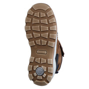 Winterstiefeletten  Braun