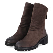 Stiefeletten  Braun