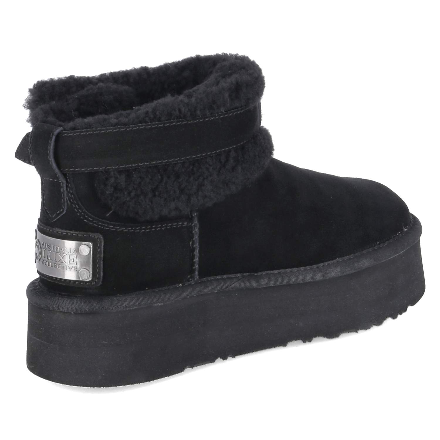 Winterboots EDEN  Schwarz