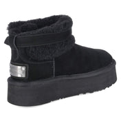 Winterboots EDEN  Schwarz
