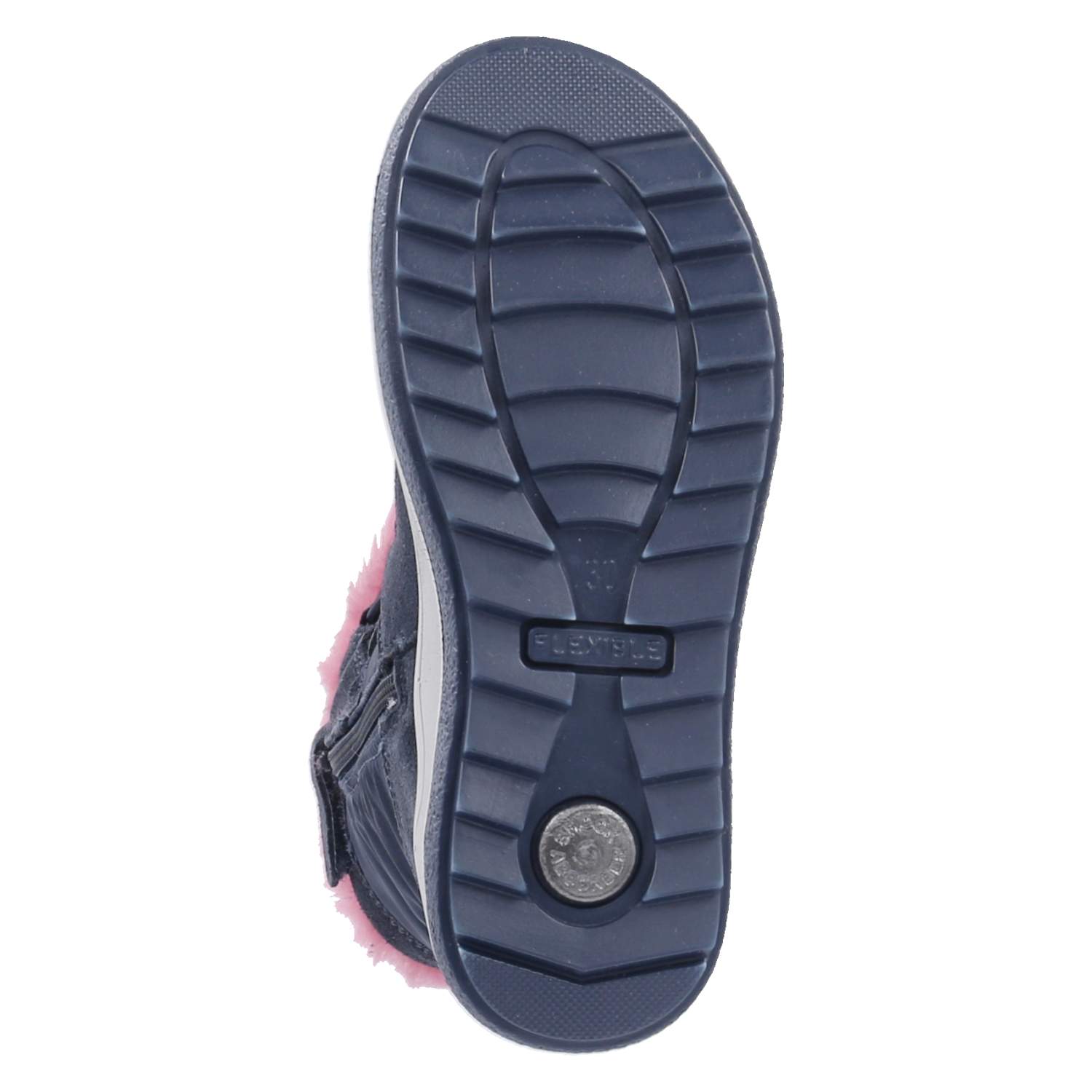 Winterstiefel FROSTY  Blau