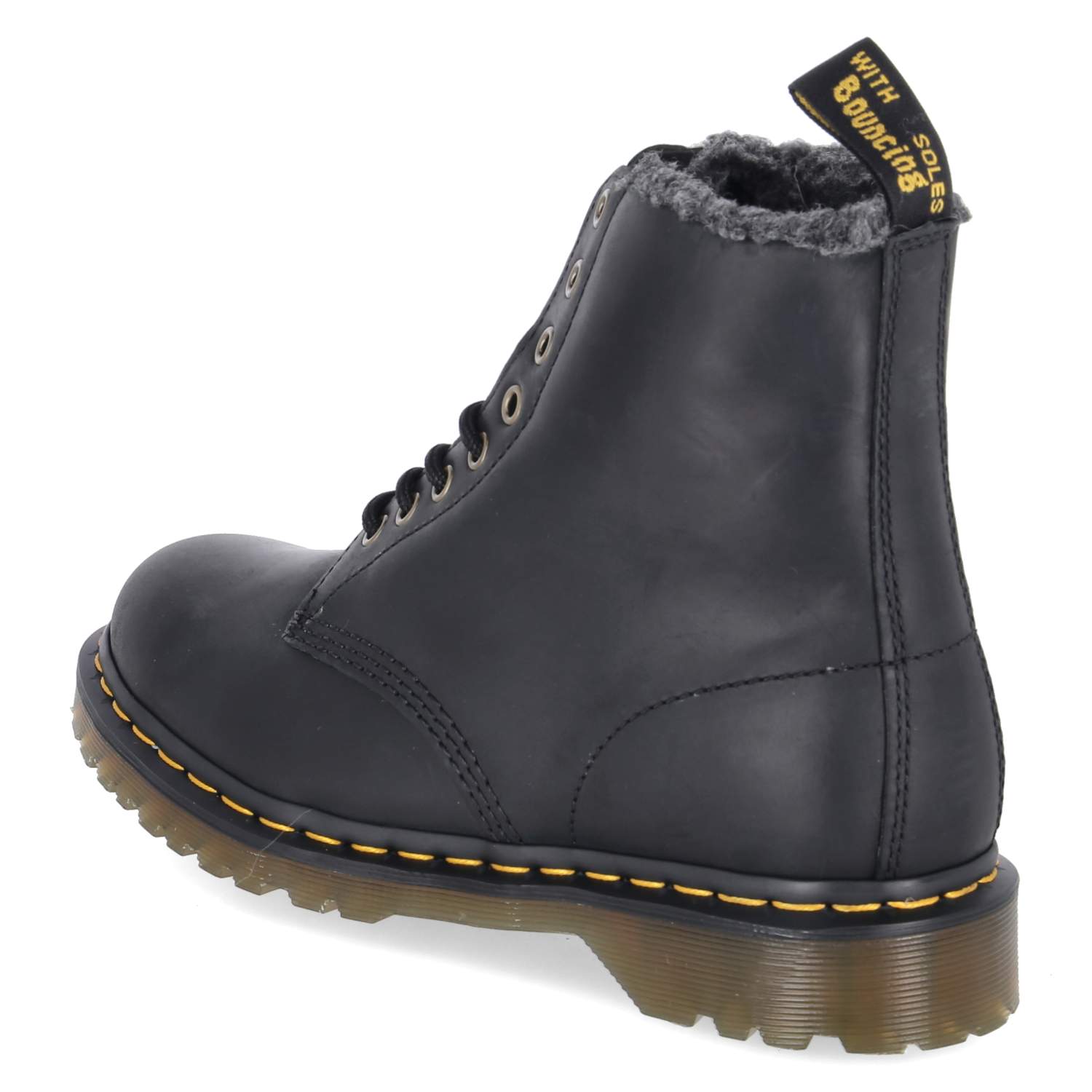Schnürboots PASCAL 1460 WL  Schwarz