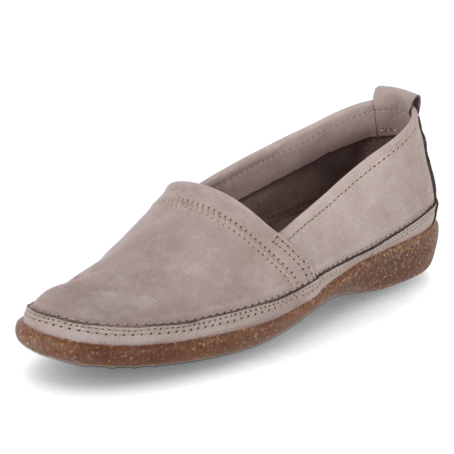 Mokassins CINDY 04  Taupe