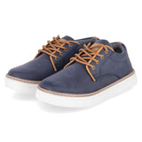 Schnürschuhe  Blau