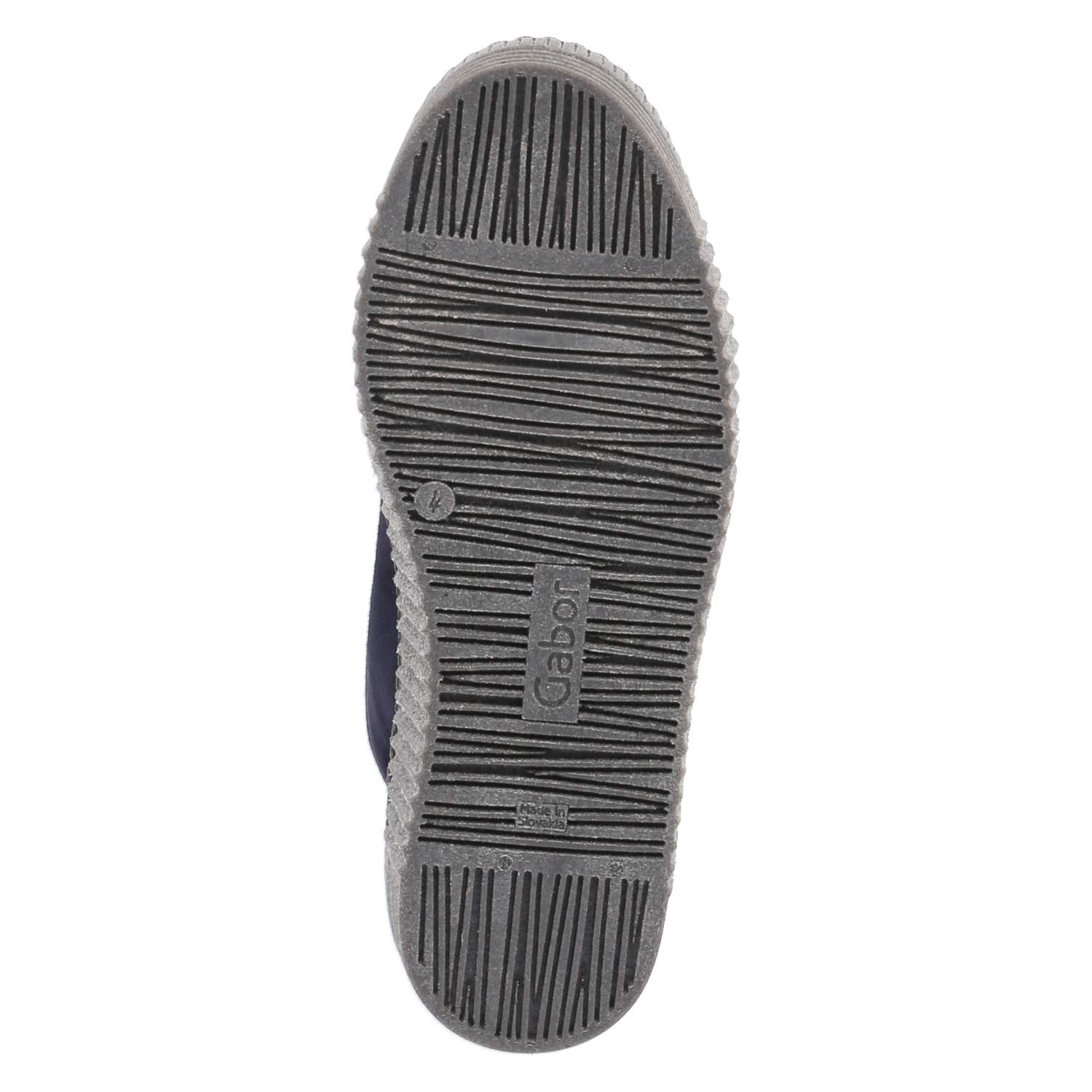Schnürstiefeletten  Blau