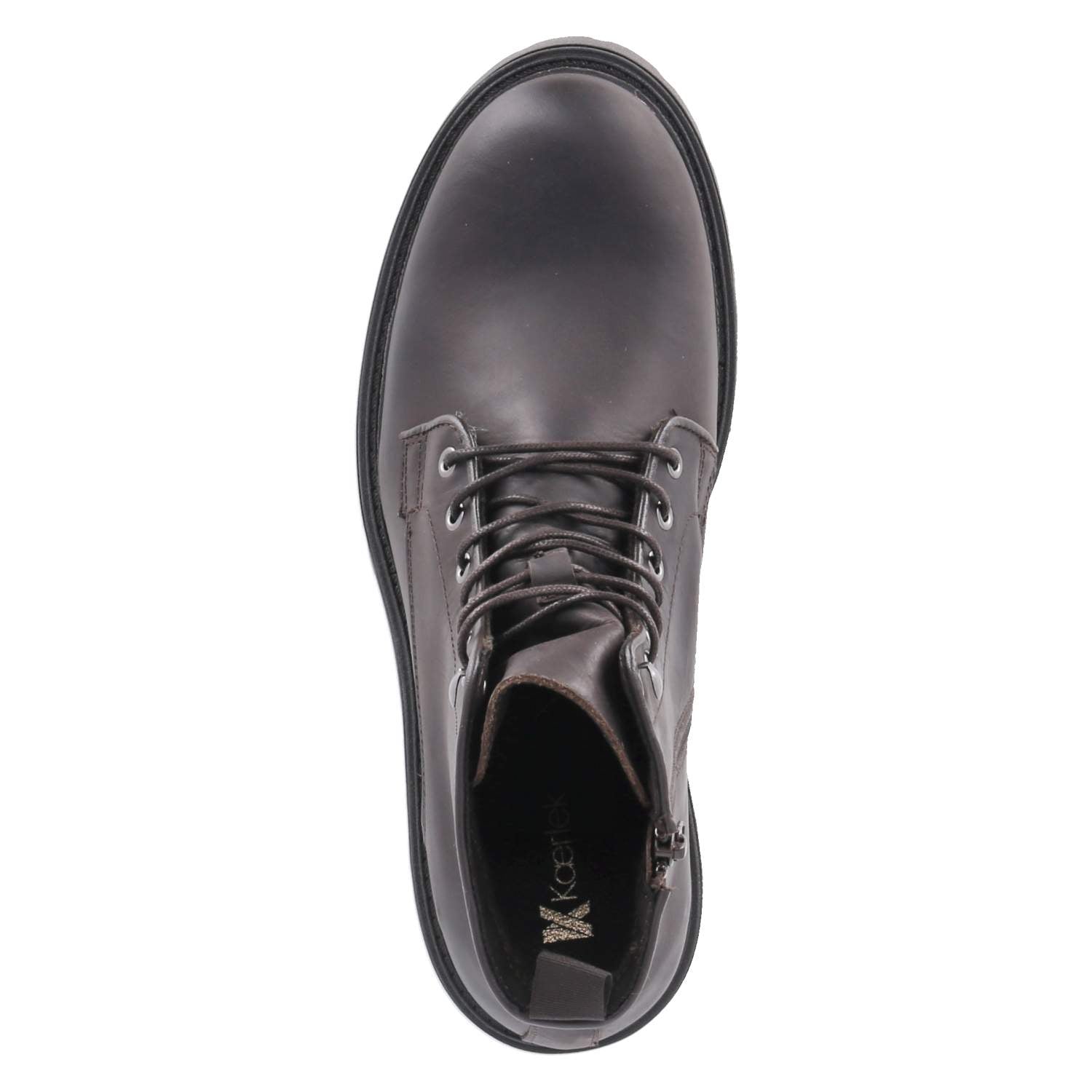 Schnürboots  Braun