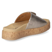 Pantoletten  Gold