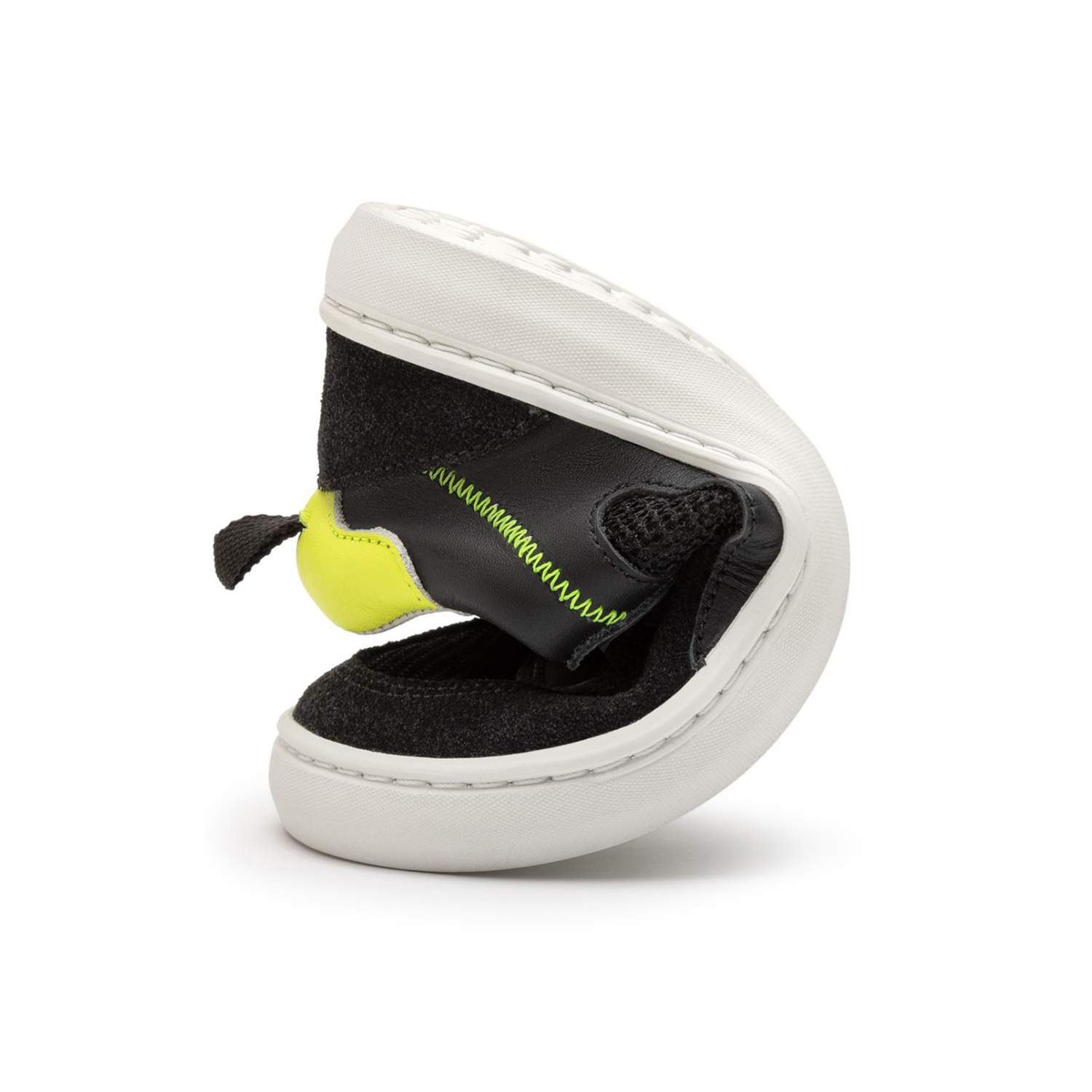 Barfuß-Sneaker STEP  Schwarz