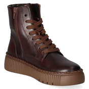 Schnürstiefel  Braun