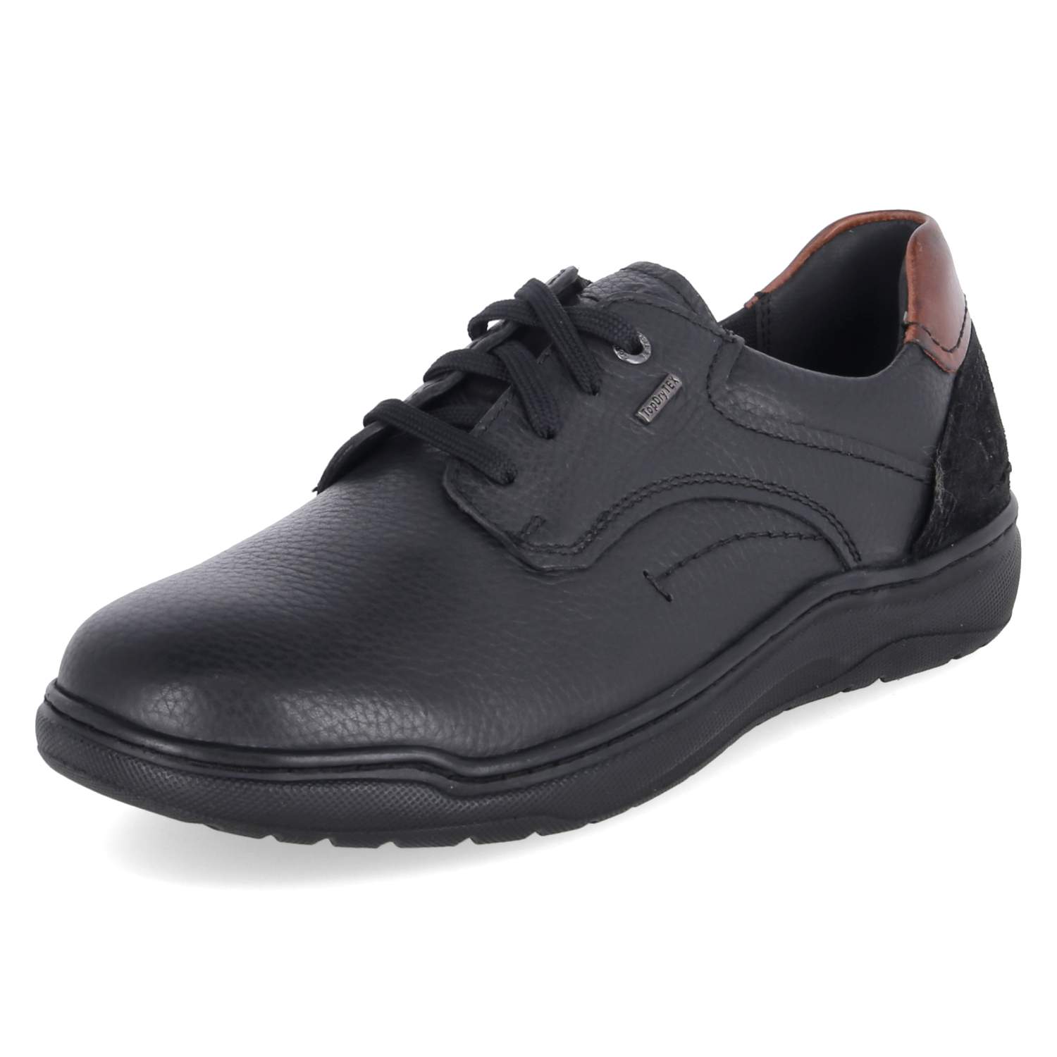 Halbschuhe BAXTER 51 Schwarz
