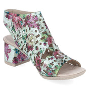 Schaftsandaletten  Grün
