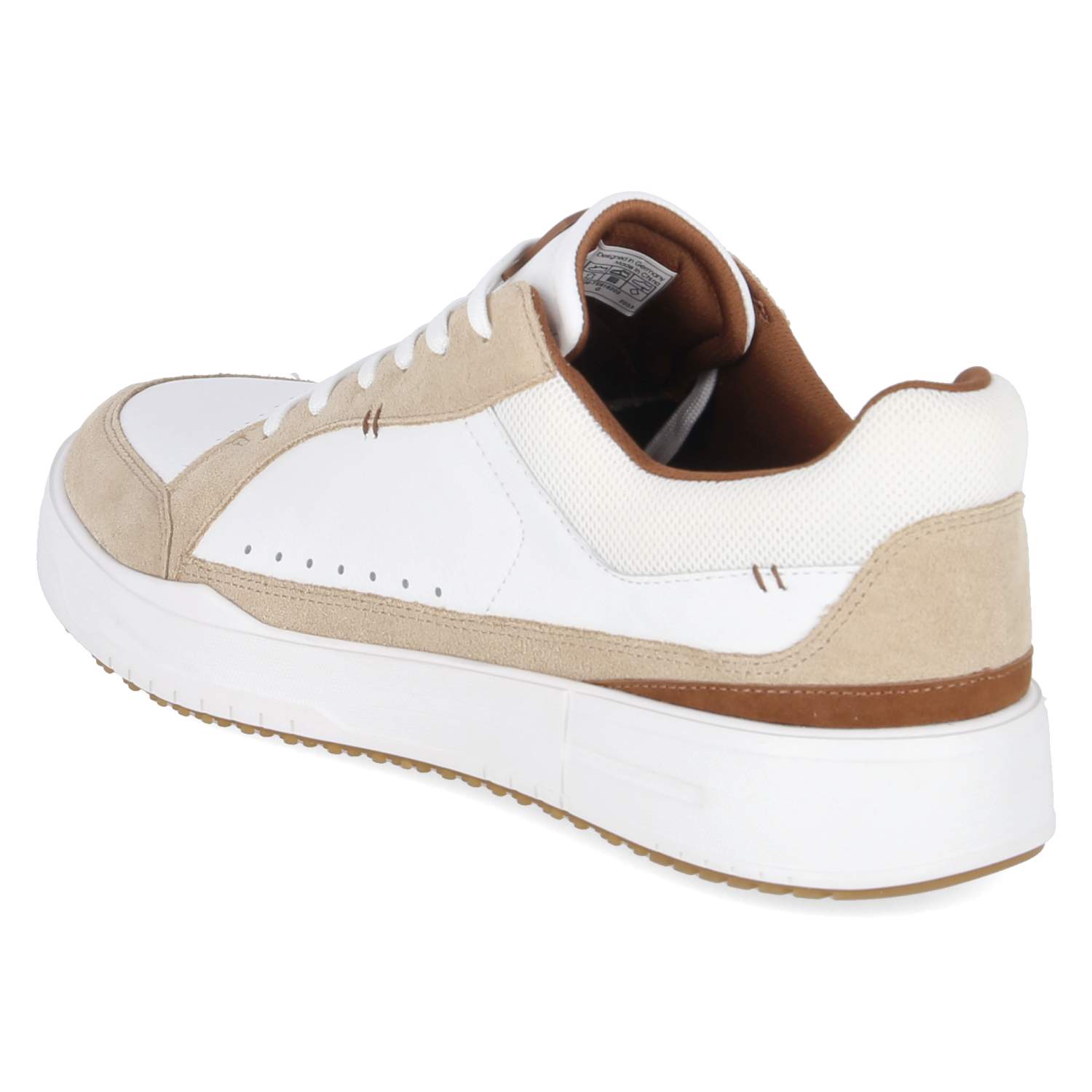 Low Sneaker DONOVAN 06  Weiß