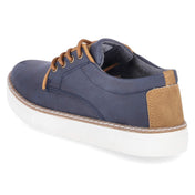 Schnürschuhe  Blau