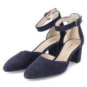 Riemchenpumps  Blau