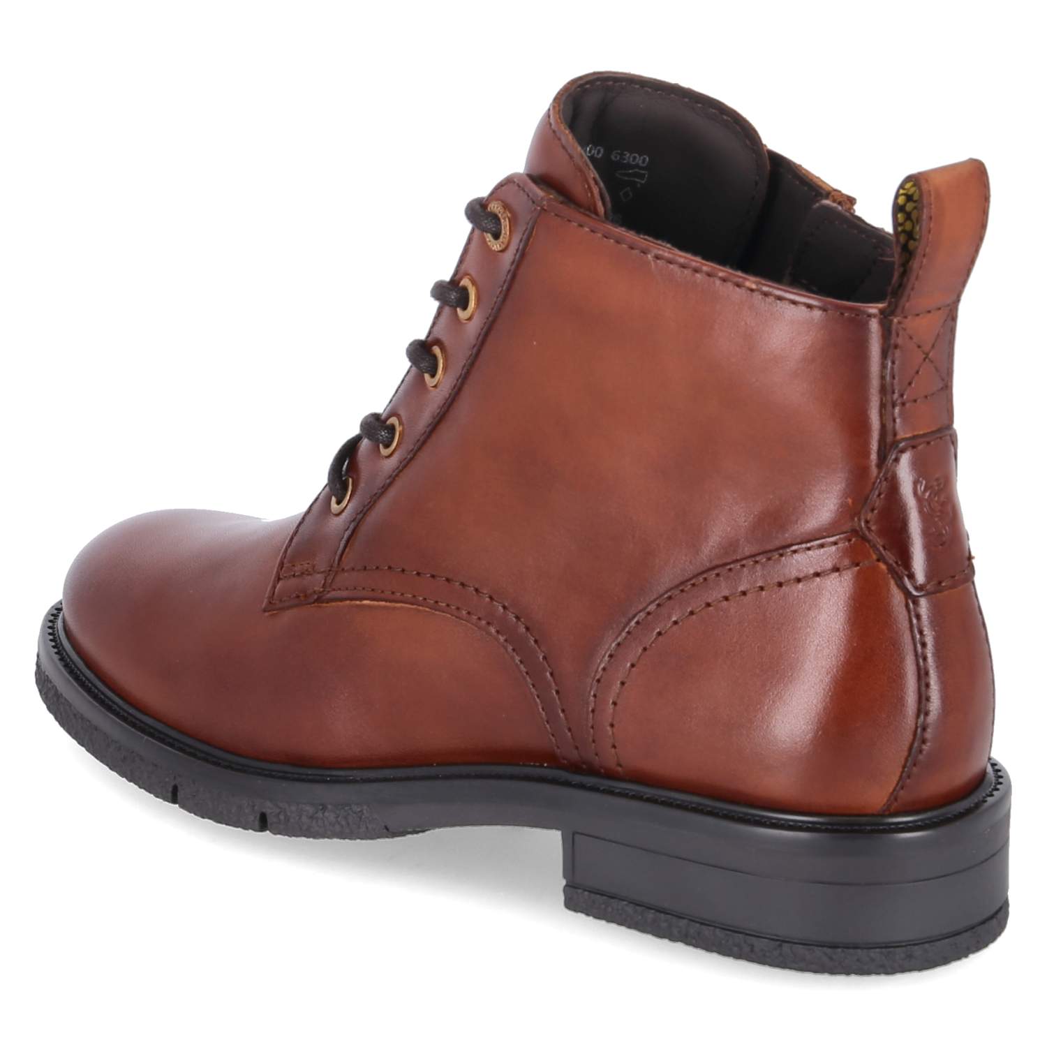 Schnürboots  Braun