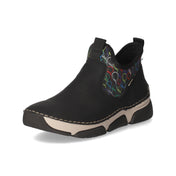Slip-On Sneaker  Schwarz