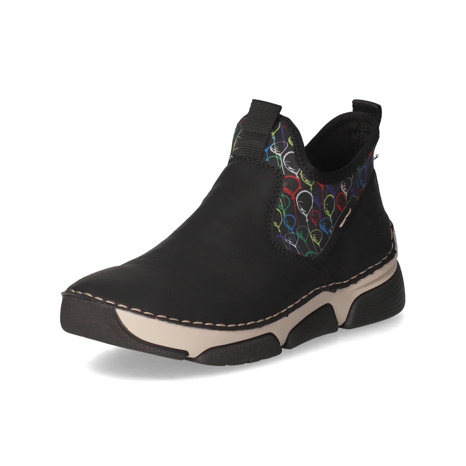 Slip-On Sneaker  Schwarz
