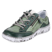 Halbschuhe  Grün