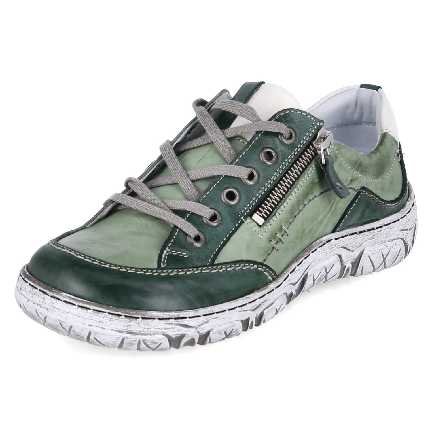 Halbschuhe  Grün