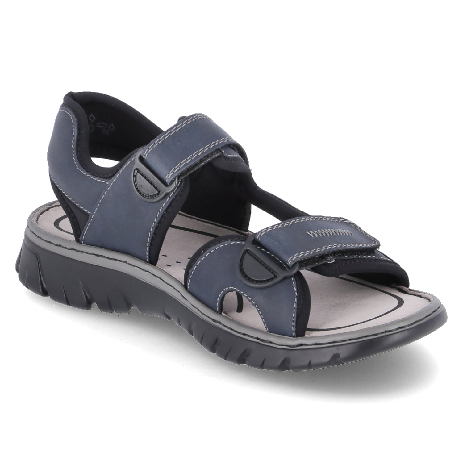 Outdoorsandalen  Blau