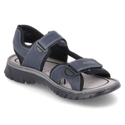 Outdoorsandalen  Blau