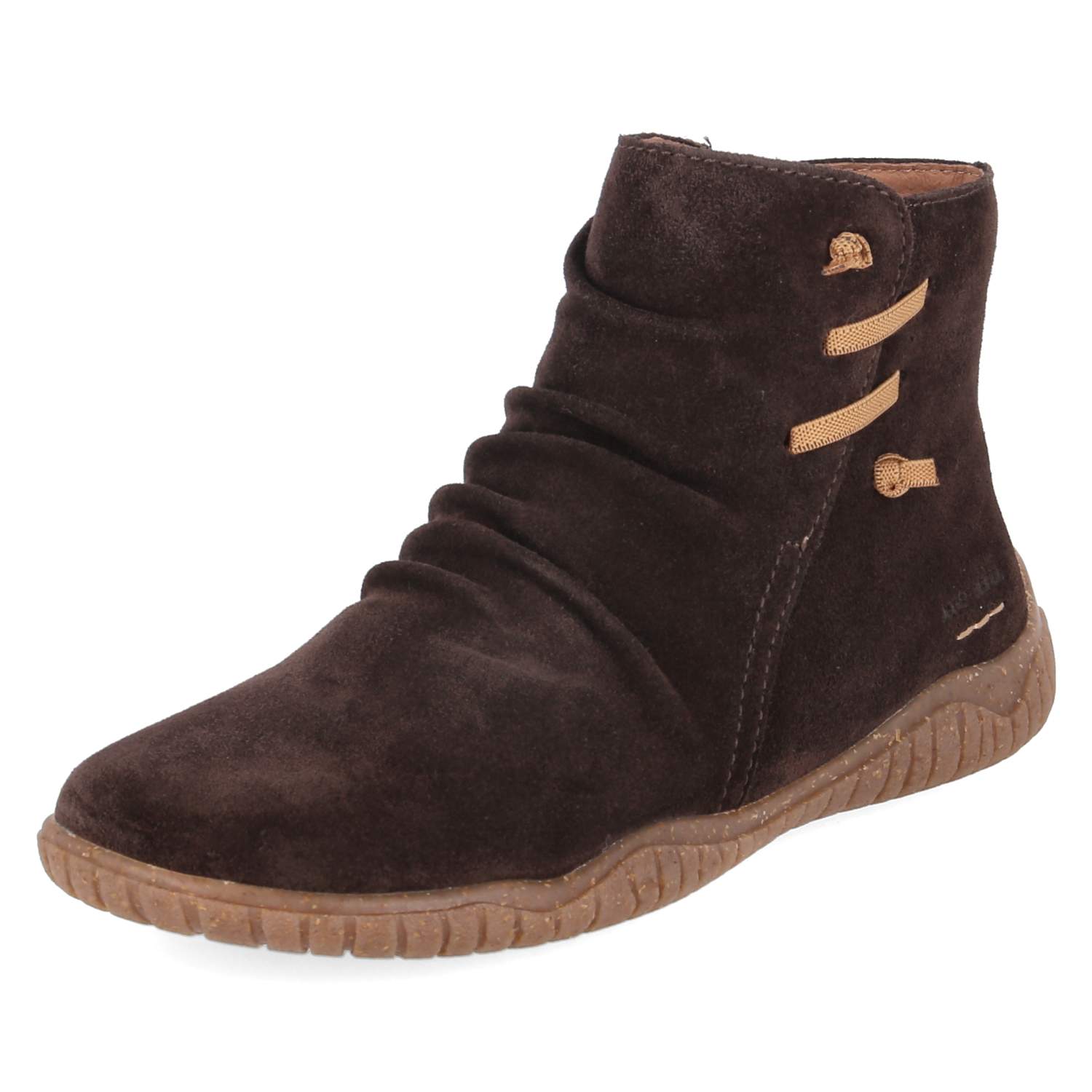 Barfuß-Stiefeletten WYNONA  Braun