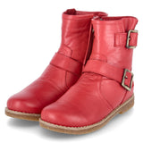 Stiefeletten  Rot