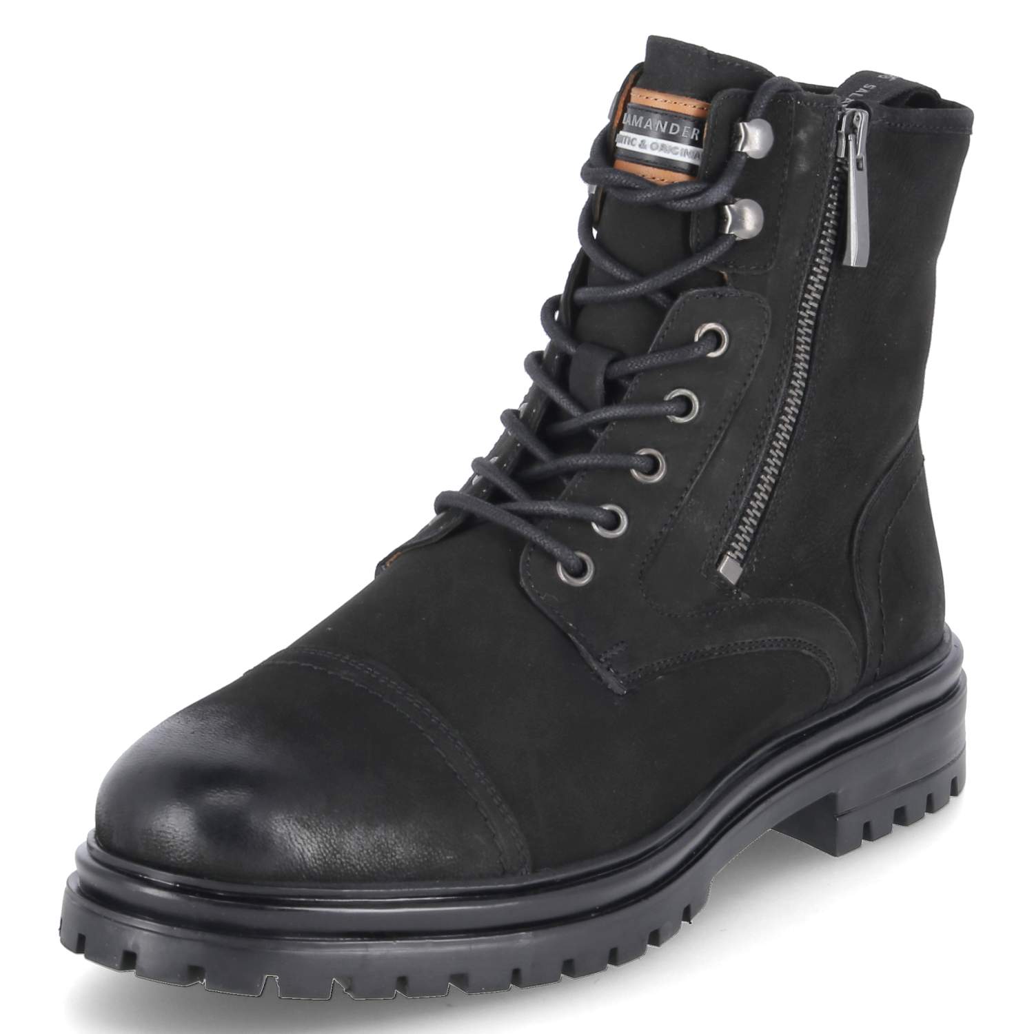 Winterboots  Schwarz