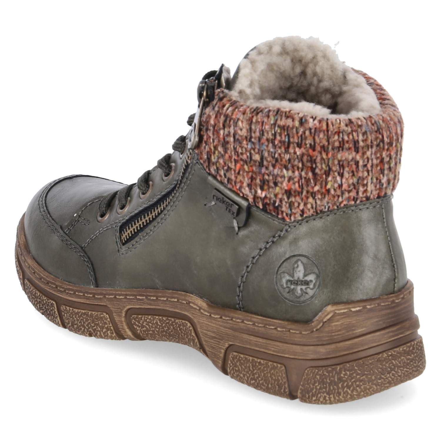 Winterboots  Grün