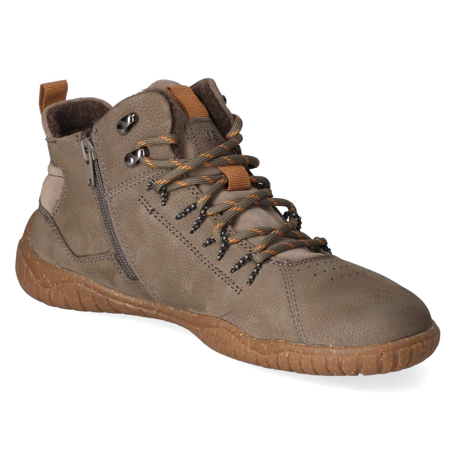 Schnürboots WALLACE 03  Grau