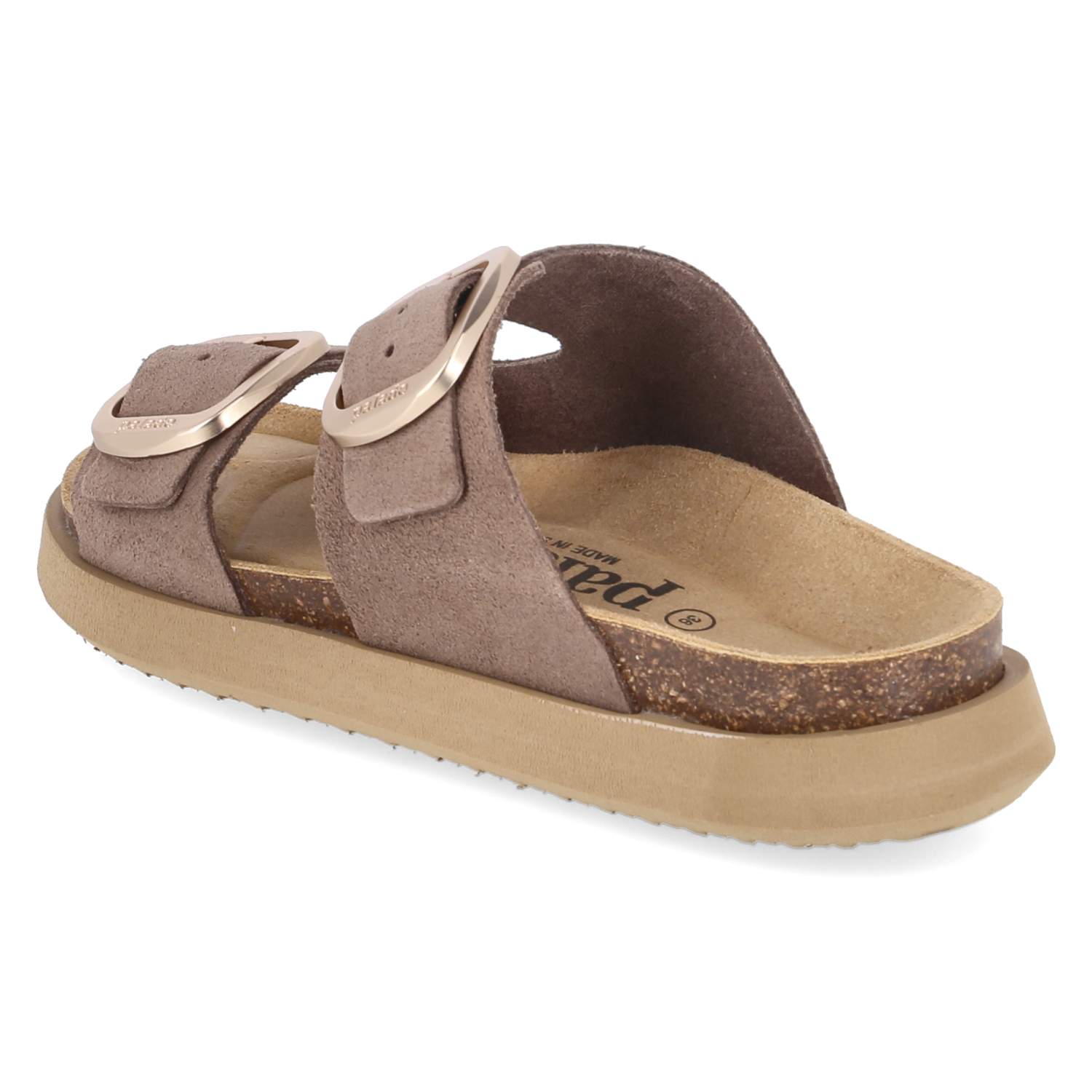 Pantoletten KORMOS  Taupe