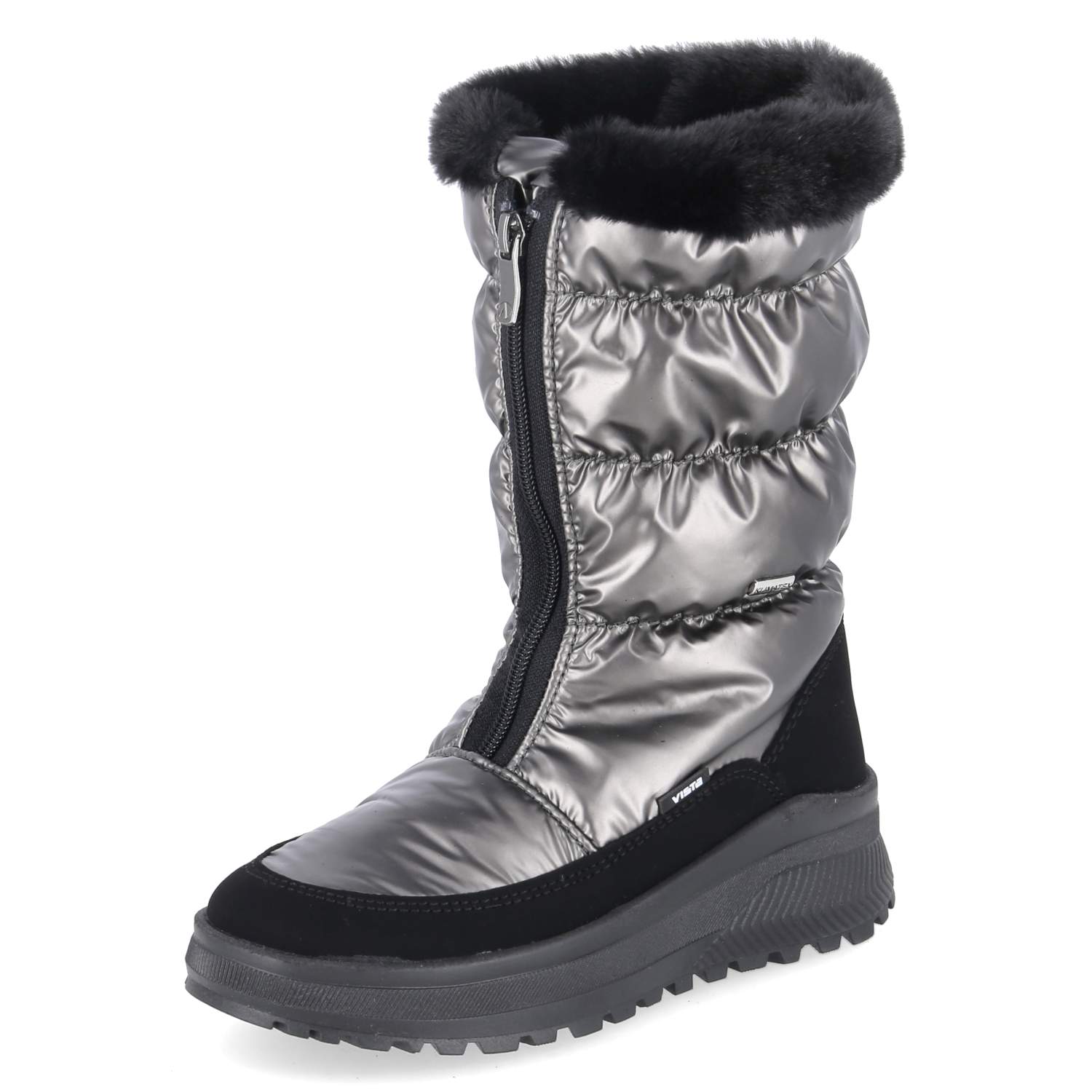 Winterstiefel  Silber