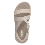 Sandalen GLIMMER UP  Beige