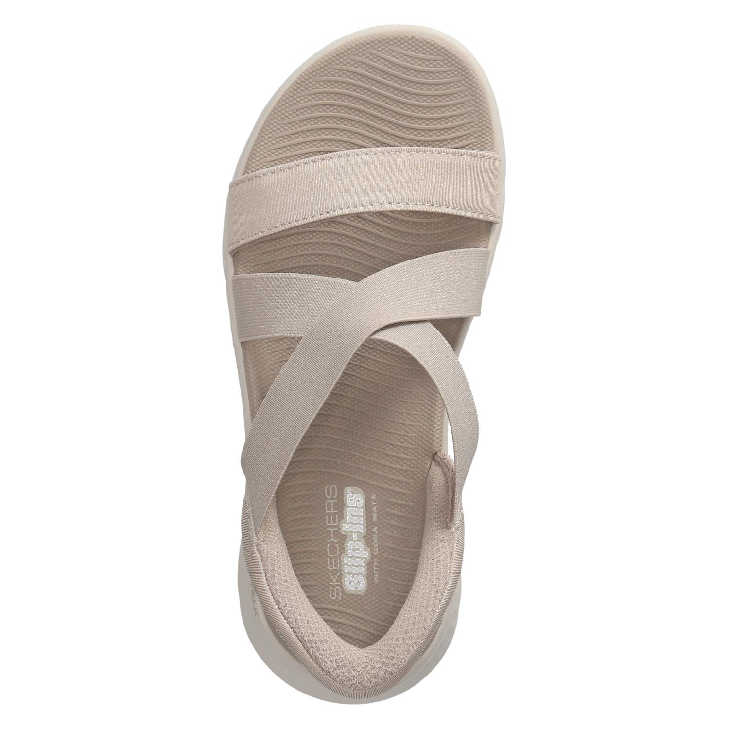 Sandalen GLIMMER UP  Beige