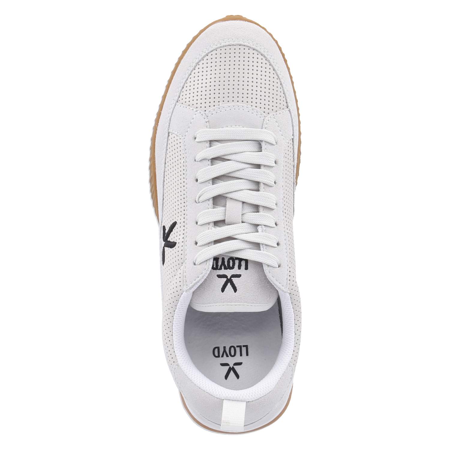 Low Sneaker MOVA FORM  Weiß