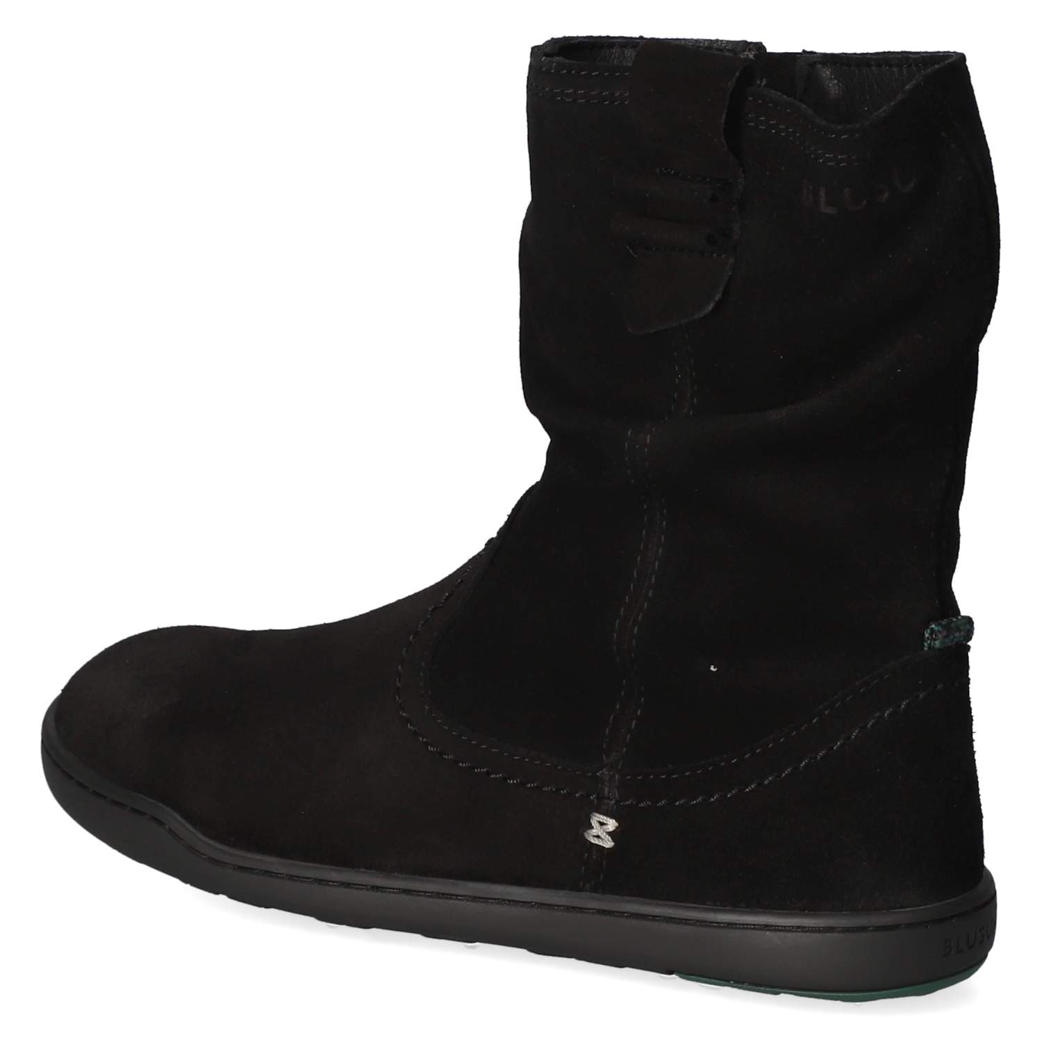Barfuß-Stiefeletten BLSN-400W  Schwarz