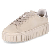 Plateau Sneaker  Beige