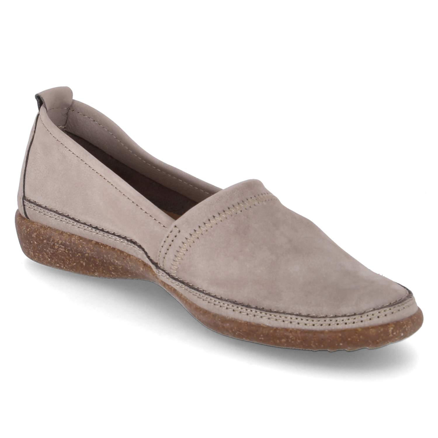 Mokassins CINDY 04  Taupe