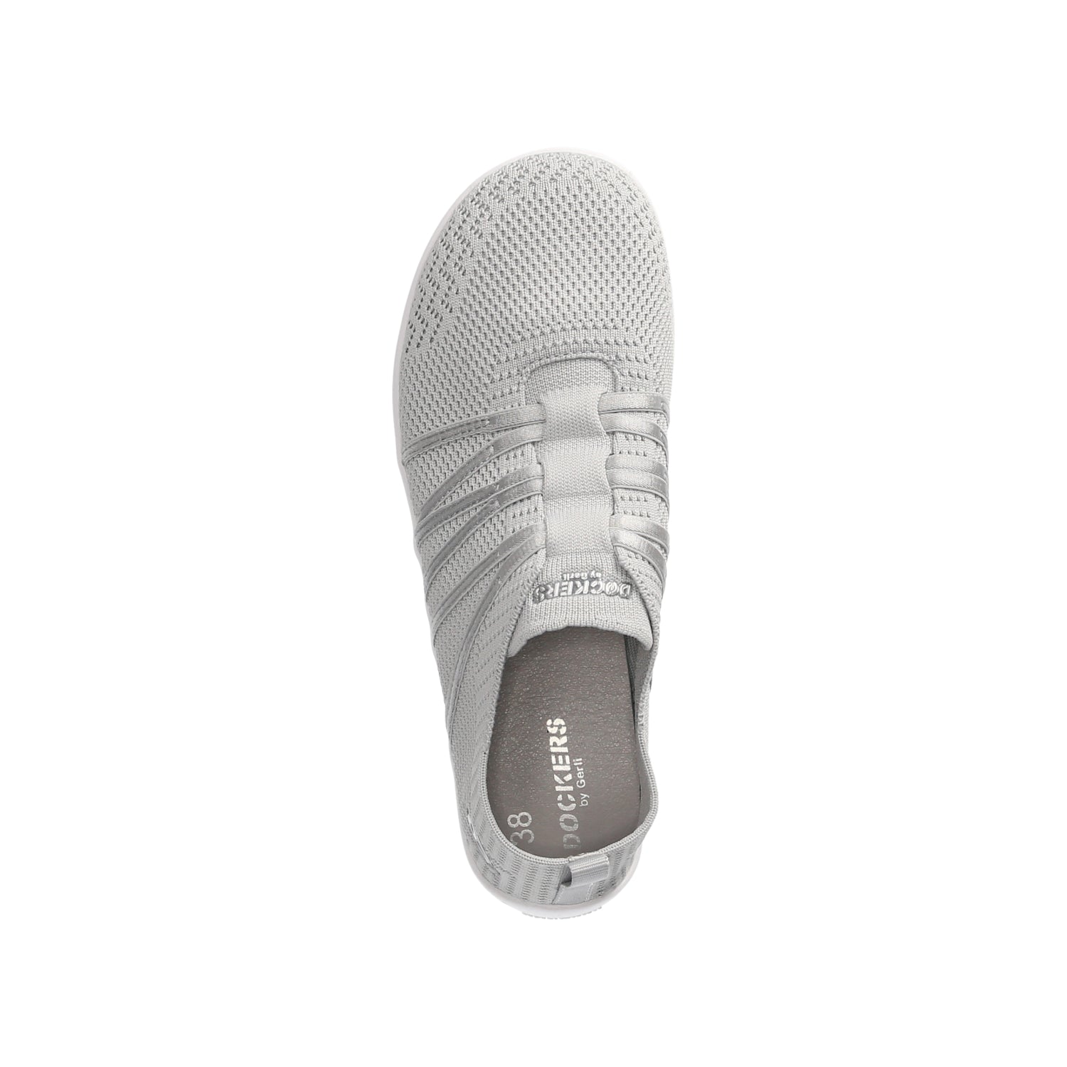 Slip-On Sneaker  Grau