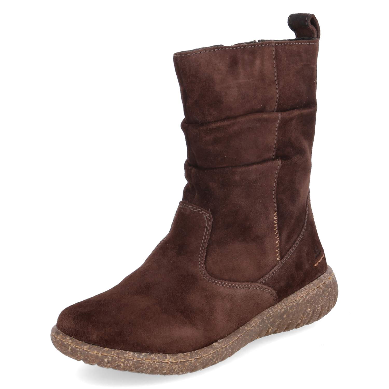 Slouchy Boots ANGELINA 08  Braun