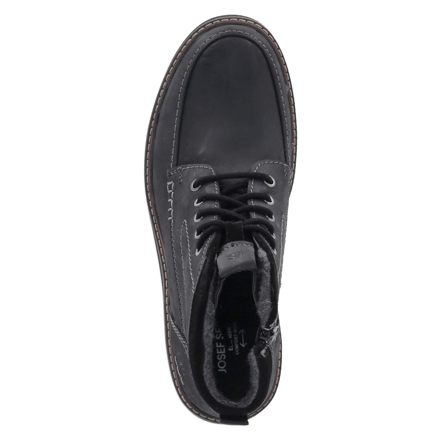 Schnürboots TRENT 04  Schwarz