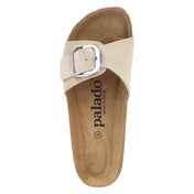 Plateau-Pantoletten JELIA PL Beige