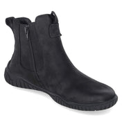 Barfuß-Chelsea Boots WALLACE 10 Schwarz