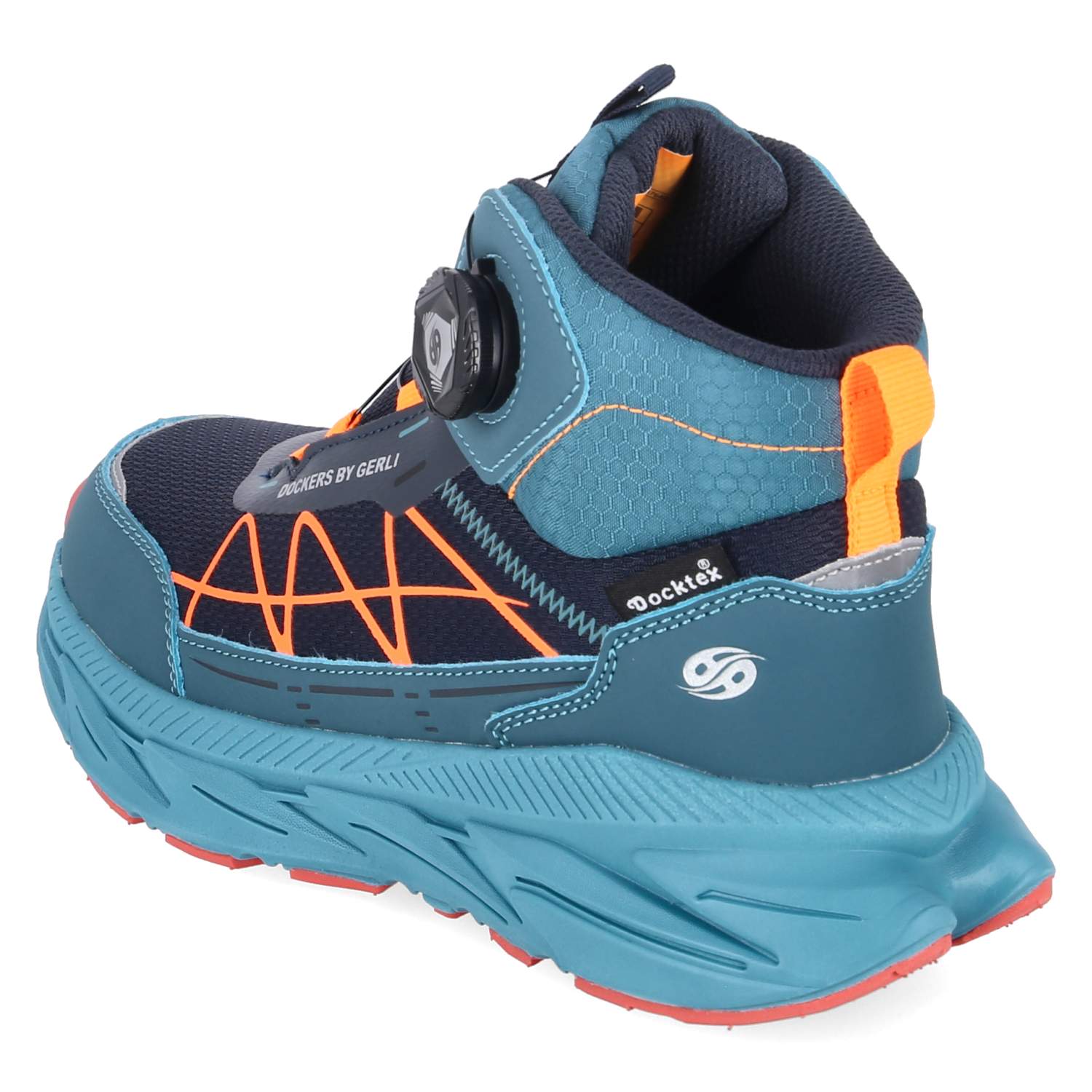 High Sneaker  Türkis