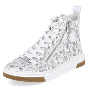 High Sneaker  Weiß