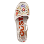 Espadrilles-Sandalen GARBET  Beige