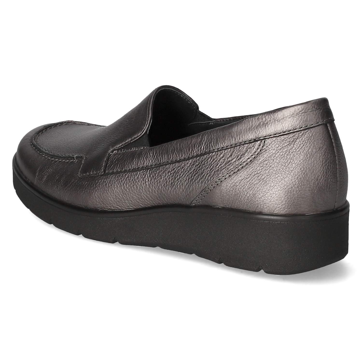 Slipper  Grau